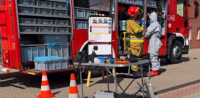 Wyciek substancji chemicznej w Kożuszkach-Parcel