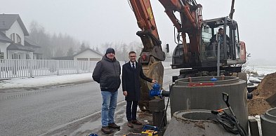 Wodociągowa inwestycja w Erminowie: to zadanie strategiczne