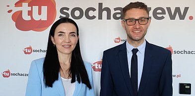 Wójt Damian Jaworski i dyrektor Justyna Radzka o edukacji w Gminie Rybno