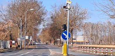 Kamery na skrzyżowaniu w Kożuszkach już działają, posypią się mandaty