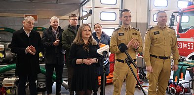 Ważny dzień w komendzie straży. Mieszkańcy bezpieczniejsi