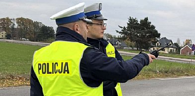 113 na liczniku w Paprotni, kierowca porządnie ukarany