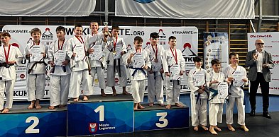 Karate Klub Sochaczew najlepszy na Mazowszu