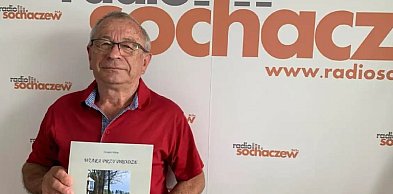 Grzegorz Szkop z gminy Teresin z nową publikacją i planami