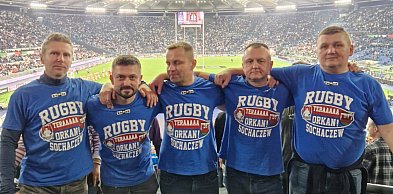 Z ziemi włoskiej do Polski. Kibice Orkana sensacją w Rzymie