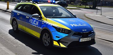 Potrącenie 11-letniego rowerzysty przy Płockiej