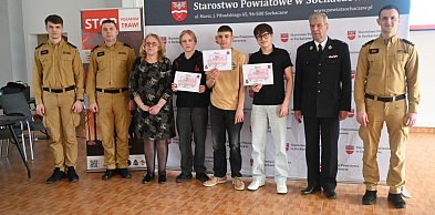 Turniej wiedzy pożarniczej w Sochaczewie rozstrzygnięty