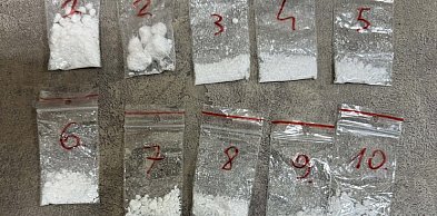 15 torebek amfetaminy w torebce sochaczewianki