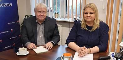 Na śniadaniu o porządkach i rondzie przy Olimpijskiej