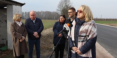Samorządy połączyły siły. Droga Ruszki - Rybno wyremontowana