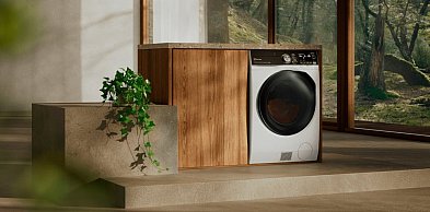 Twoje ubrania gotowe do założenia szybciej dzięki pralko-suszarce Electrolux Perfe