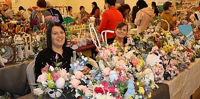 60 wystawców na Powiatowym Kiermaszu Wielkanocnym w Sochaczewie