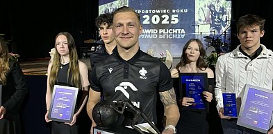Sochaczewska Gala Sportu w SCK. Dawid Plichta Sportowcem Roku
