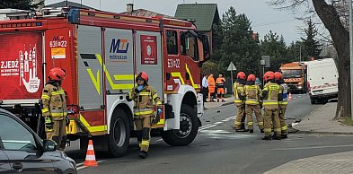 Akcja ratunkowa na Staszica: zderzenie osobówki z busem