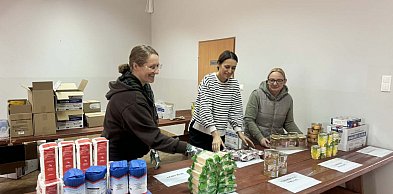 Pomoc żywnościowa trafiła do mieszkańców gminy Młodzieszyn