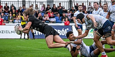 Sochaczewscy rugbiści zaczynają wielką grę