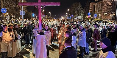 Parafia św. Wawrzyńca w duchowych przygotowaniach do Wielkanocy