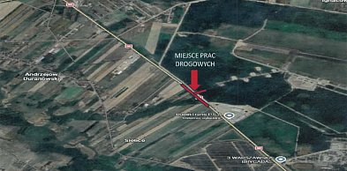 Półtora miesiąca wahadła na DK50, utrudnienia już wkrótce