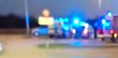 Awantura na Olimpijskiej z kijem bejsbolowym i wiatrówką w tle