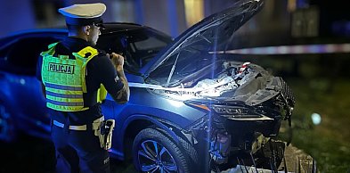 8 kolizji i nietrzeźwi kierowcy, KPP Sochaczew w podsumowaniu świąt