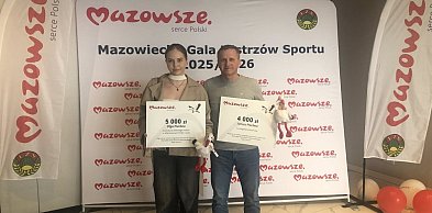 Samorząd Mazowsza nagrodził młodych sportowców