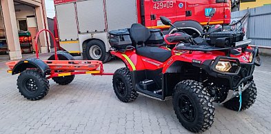 OSP Feliksów chce kupić quada, potrzebna pomoc, ruszyła zbiórka