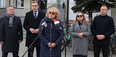 O finansowaniu służby zdrowia pod sochaczewskim szpitalem