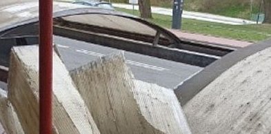 Wszedł na wiatę przy Traugutta, zerwał dach, wróci do Ukrainy