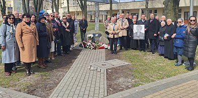 Uroczystości upamiętniające śp. Janinę Fetlińską w Niepokalanowie