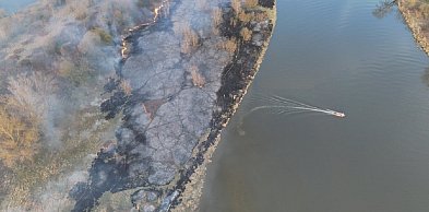 Niełatwa akcja strażaków na Wiśle w naszym powiecie
