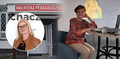 Mariola Pryzwan w Sochaczewie, biblioteka zaprasza