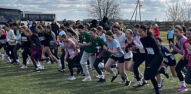 Impreza biegowa w Brzozowie Starym, pierwsza taka