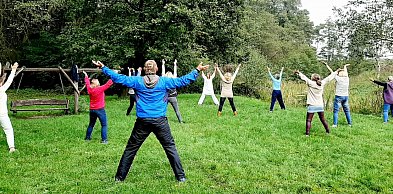 Qigong w amfiteatrze, wstęp wolny