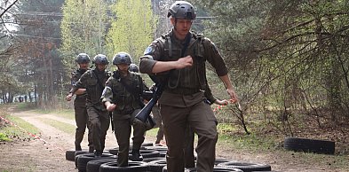 Sochaczewski Turniej Klas Mundurowych po raz trzeci, był wycisk