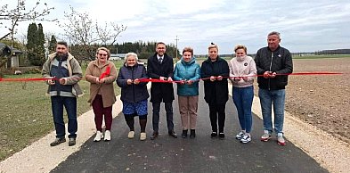 Historyczna inwestycja drogowa w Gminie Rybno zakończona