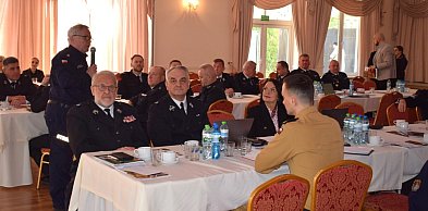 Narada prezesów i komendantów gminnych OSP w Sochaczewie