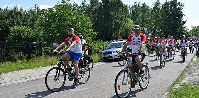 Integracyjny sołecki rajd rowerowy Czerwonki po raz piąty