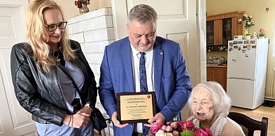 Piękne jubileusze, dwie 100-latki w gminie Sochaczew