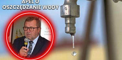 Gmina Iłów: sytuacja jest poważna, oszczędzajmy wodę