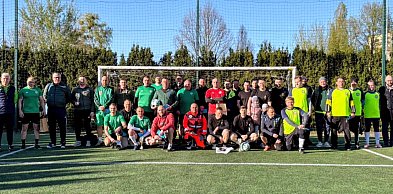 Seniorzy zagrali o Puchar Wójta Gminy Teresin