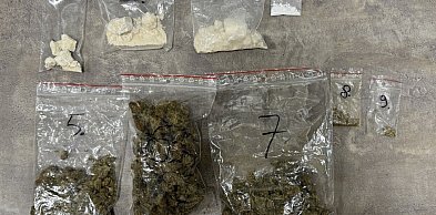 Sochaczew: narkotyki trzymał w piwnicy