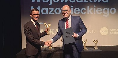 Wójt gminy Rybno Osobowością Roku Województwa Mazowieckiego