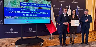 Podpisana umowa na przebudowę ul. Polnej w Młodzieszynie