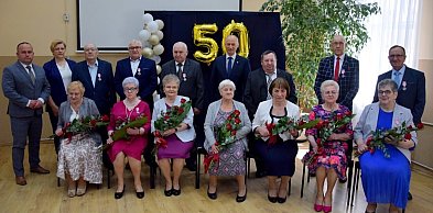 Złote Gody w gminie Nowa Sucha. Wójt: to najpiękniejsza uroczystość w roku