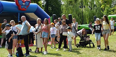 Dzień Dziecka w Garbolewskim z wielką strefą dmuchańców