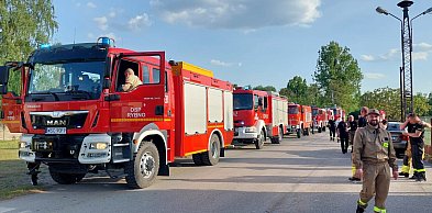 Dzień Strażaka w Gminie Rybno. Będzie kolumna