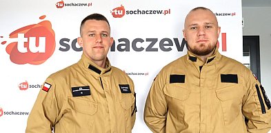 Jedyna Grupa Dronowa w powiecie, nasza rozmowa na Dzień Strażaka