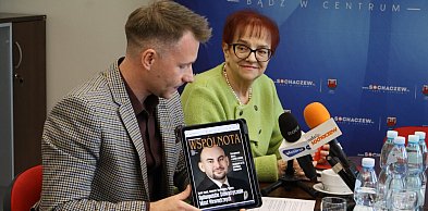 Burmistrz Daniel Janiak na okładce znanego dwutygodnika
