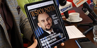Burmistrz Daniel Janiak na okładce znanego dwutygodnika