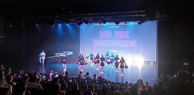 Red Fire na podium ważnego Turnieju Tanecznego